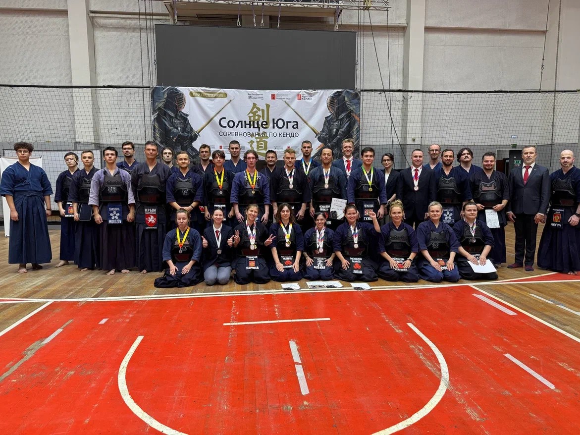 Победы ростовчан на турнире по кендо "Солнце Юга" в г. Краснодар